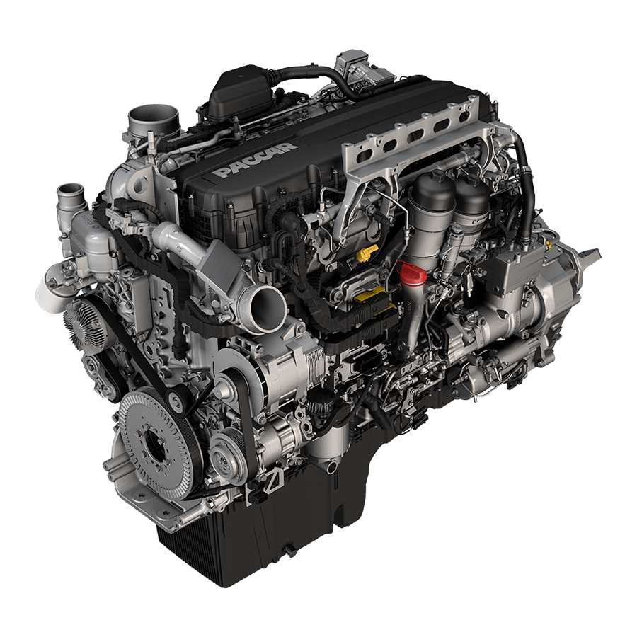 paccar mx 13 engine parts diagram