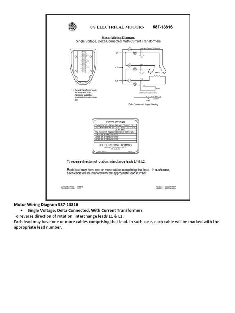 part winding start motor wiring diagram