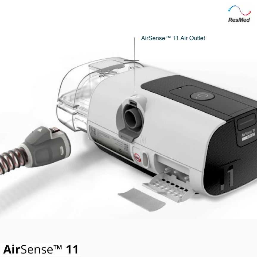 airsense 10 parts diagram