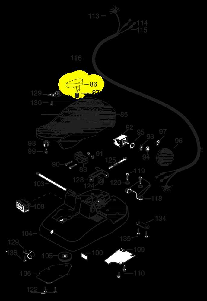 minn kota powerdrive parts diagram