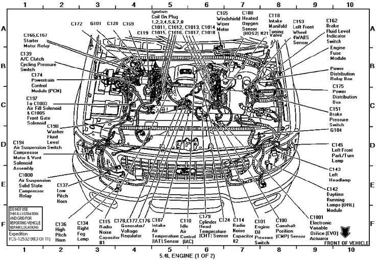 ford expedition parts diagram