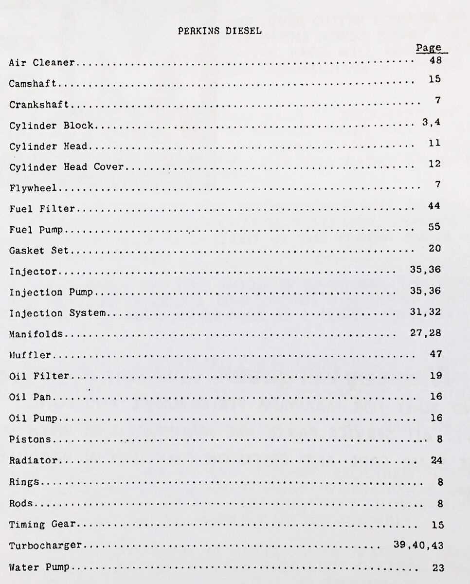 massey ferguson 1105 parts diagram