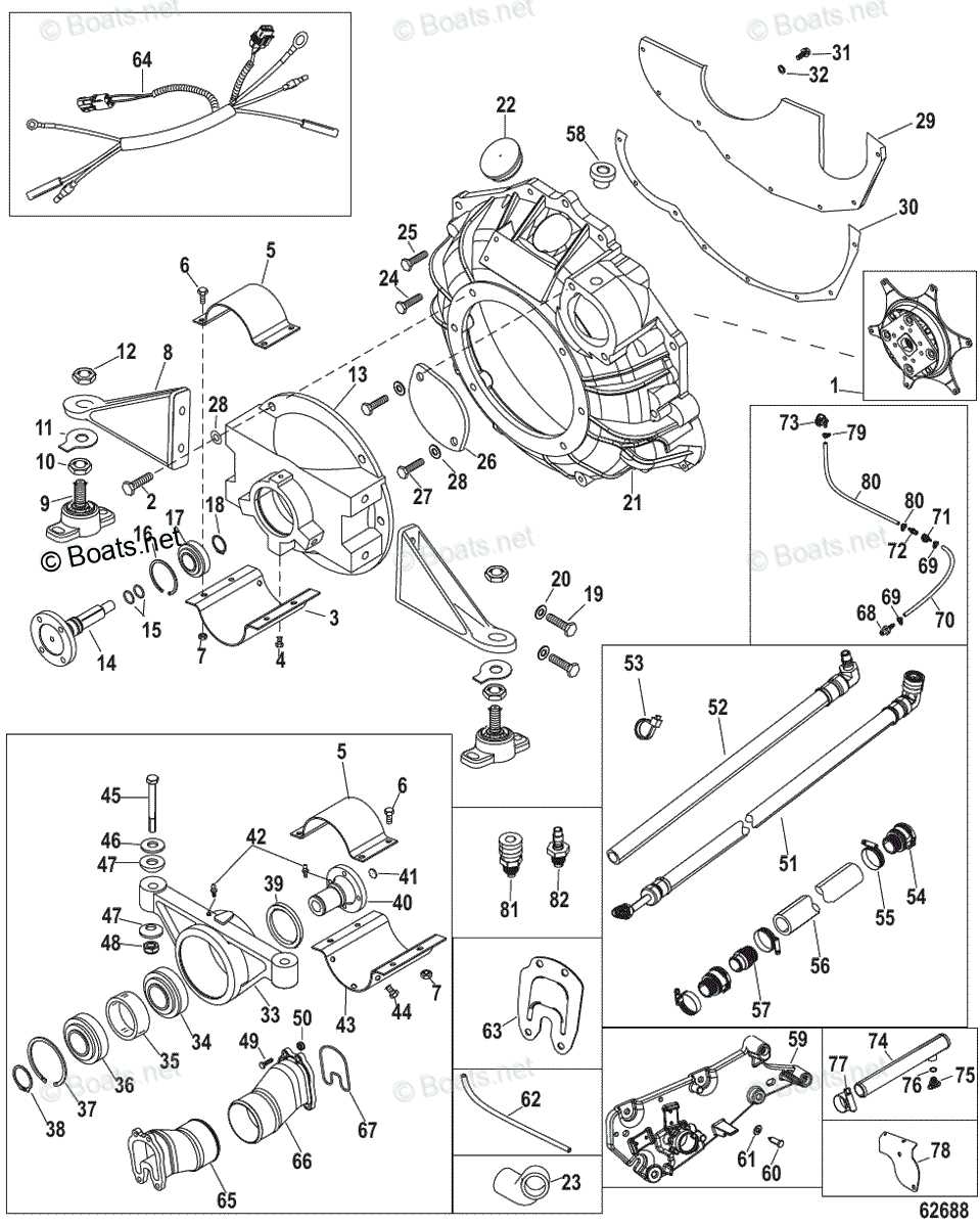 mercruiser sterndrive parts diagram