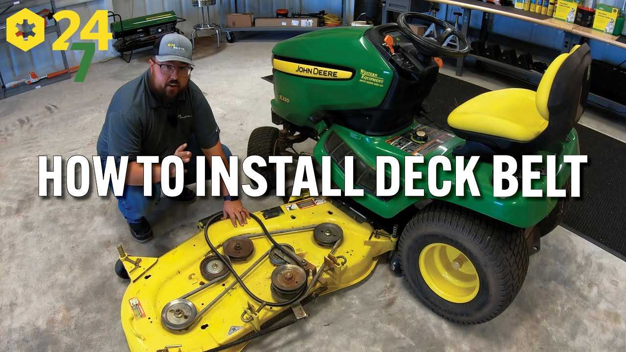 john deere lx277 mower deck parts diagram