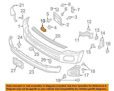 ford f350 parts diagram