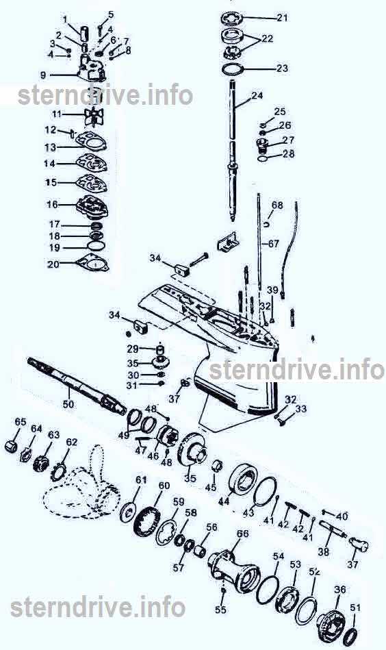 mercury optimax 225 parts diagram