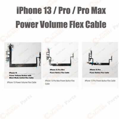 iphone 13 pro parts diagram