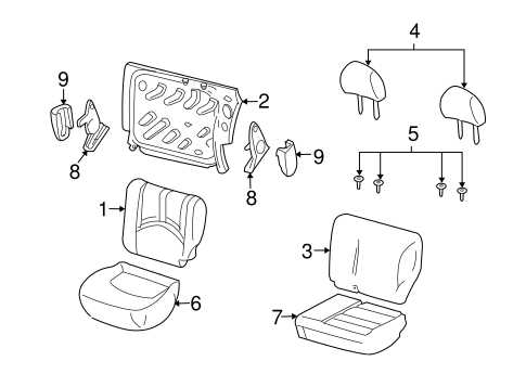 2006 ford escape parts diagram