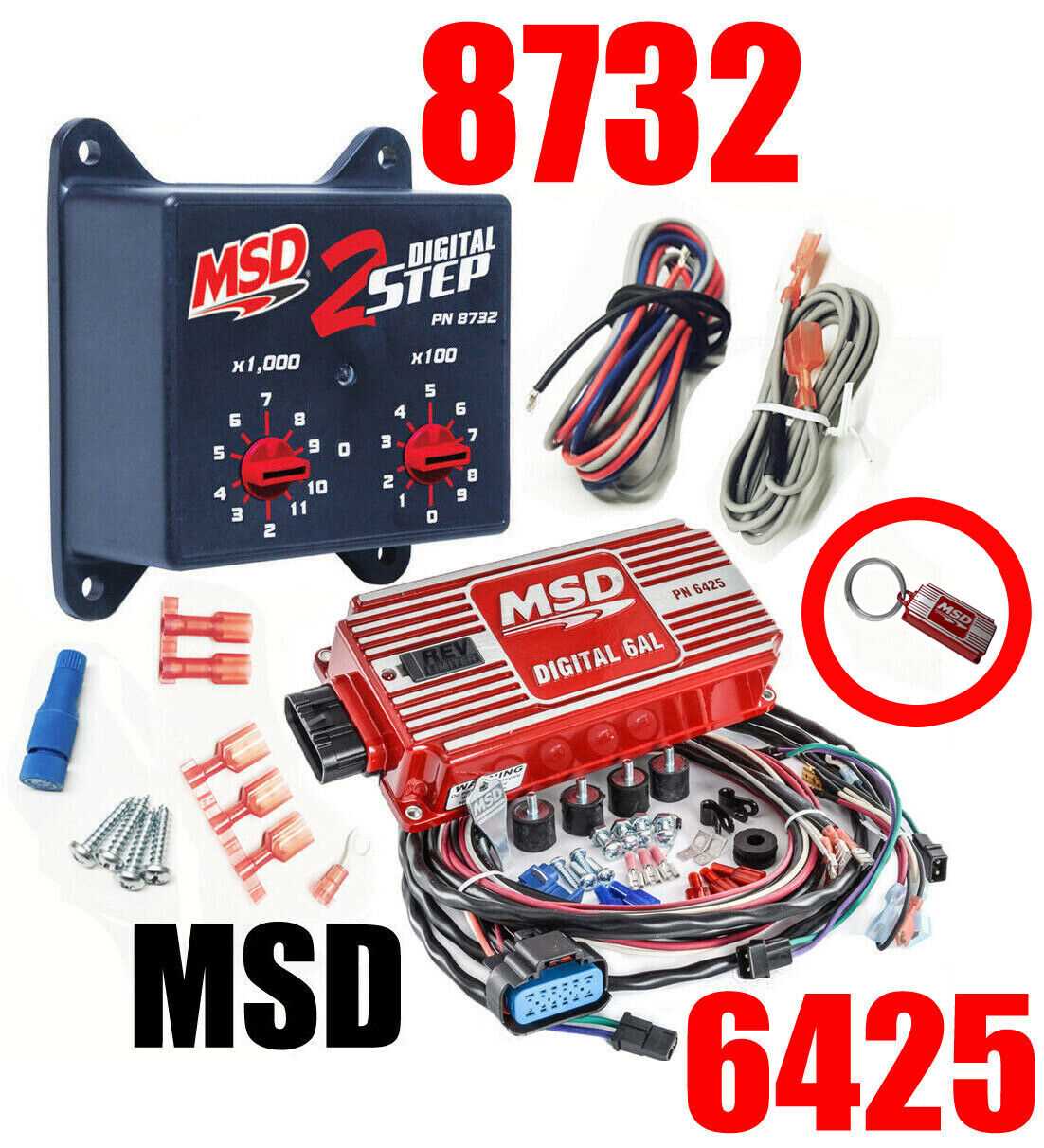 msd 6al part number 6420 wiring diagram