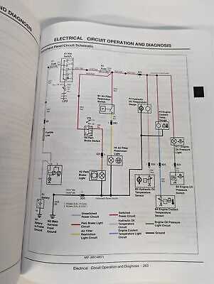 john deere 110 backhoe parts diagram