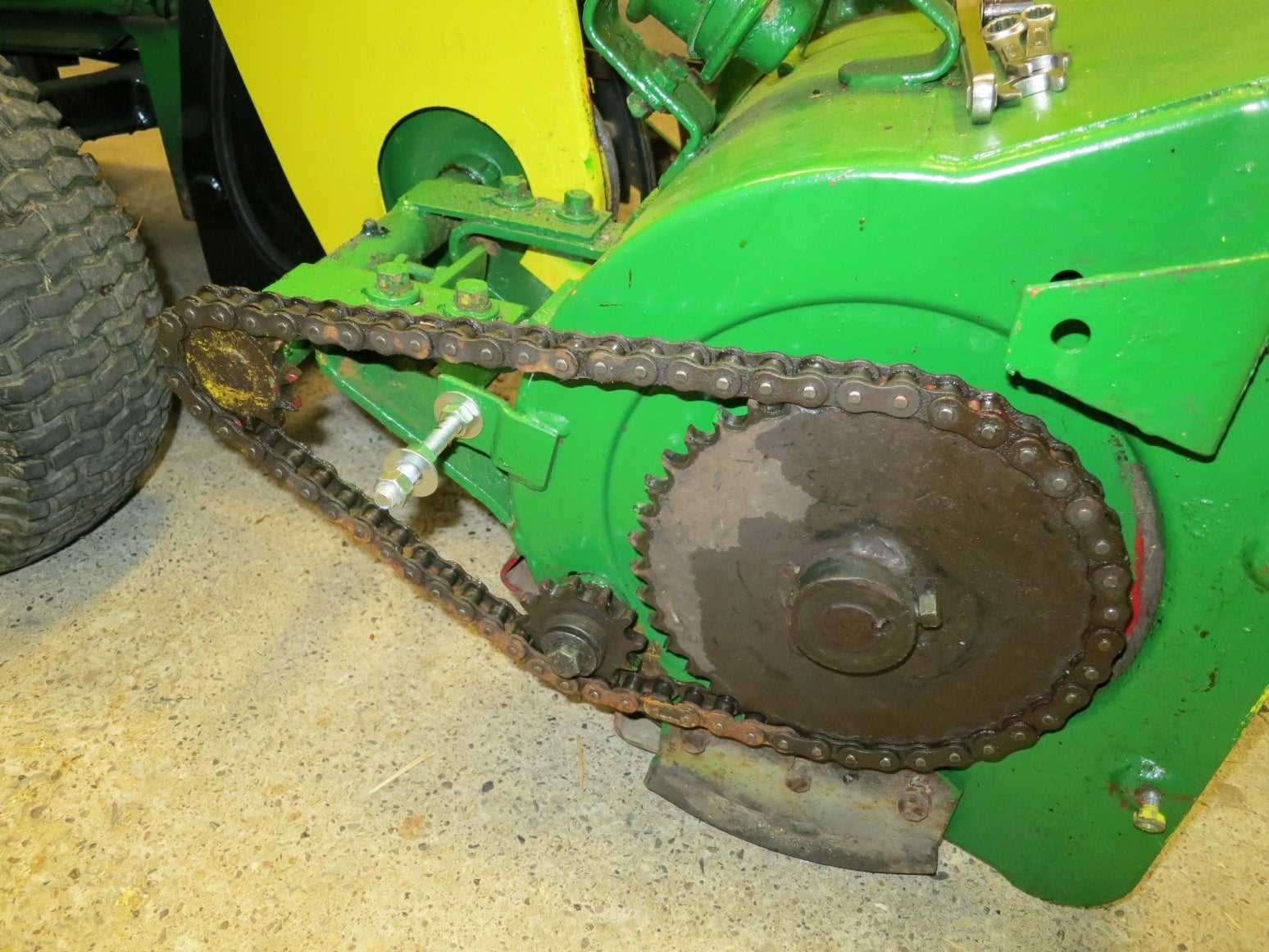 john deere 210 mower deck parts diagram