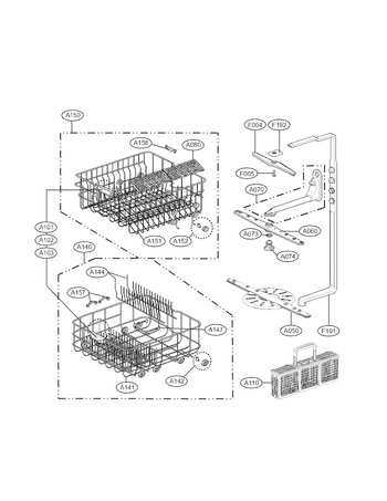 jenn air dishwasher parts diagram