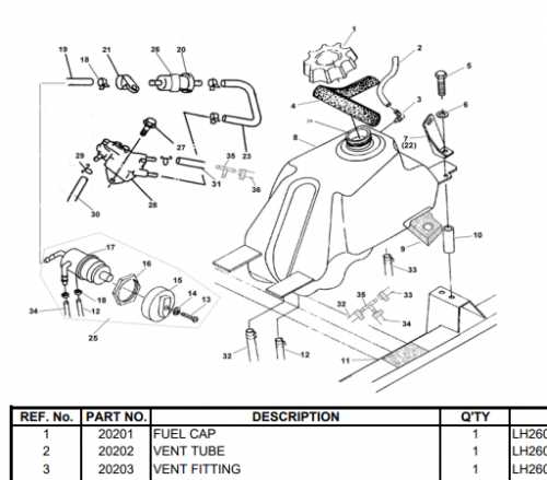 linhai 260 atv parts diagram