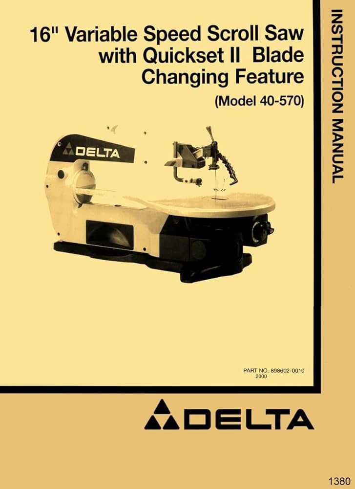 delta scroll saw parts diagram