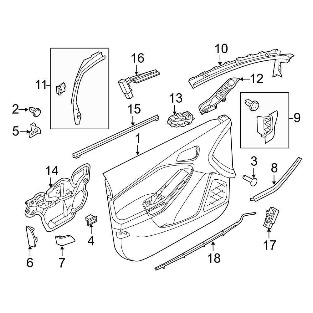 ford focus car parts diagram