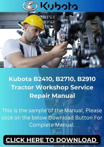 kubota b2910 parts diagram