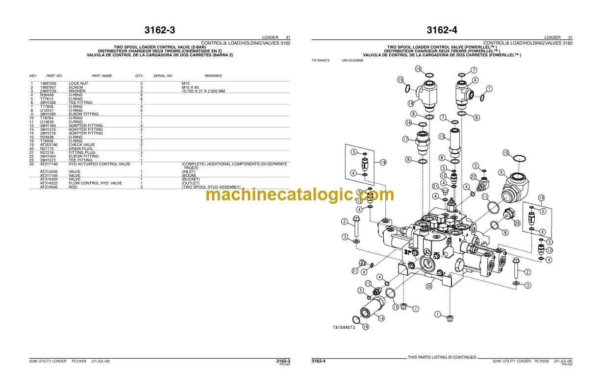 jd parts diagram