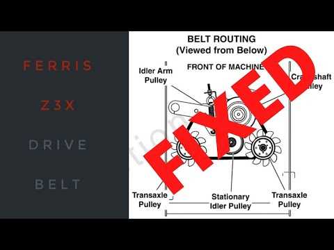 ferris isx 800 parts diagram