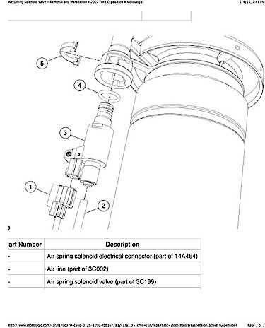 2007 ford expedition parts diagram