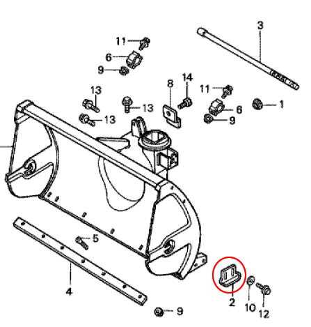 honda hs80 parts diagram