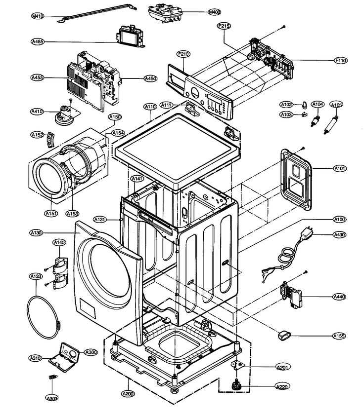 lg wm3875hvca parts diagram