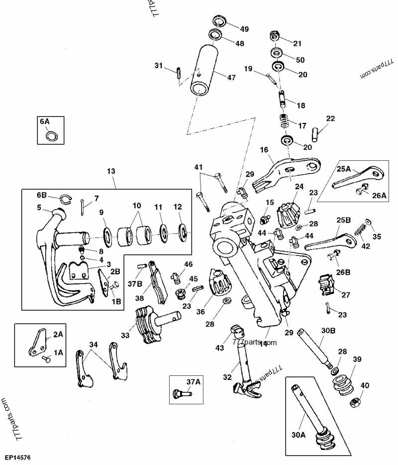 john deere 24t baler parts diagram