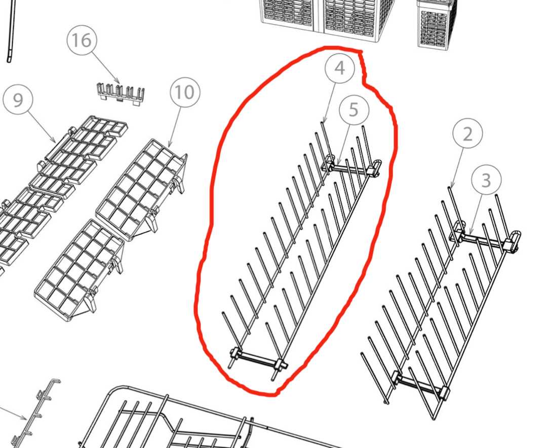 fisher paykel dishdrawer parts diagram