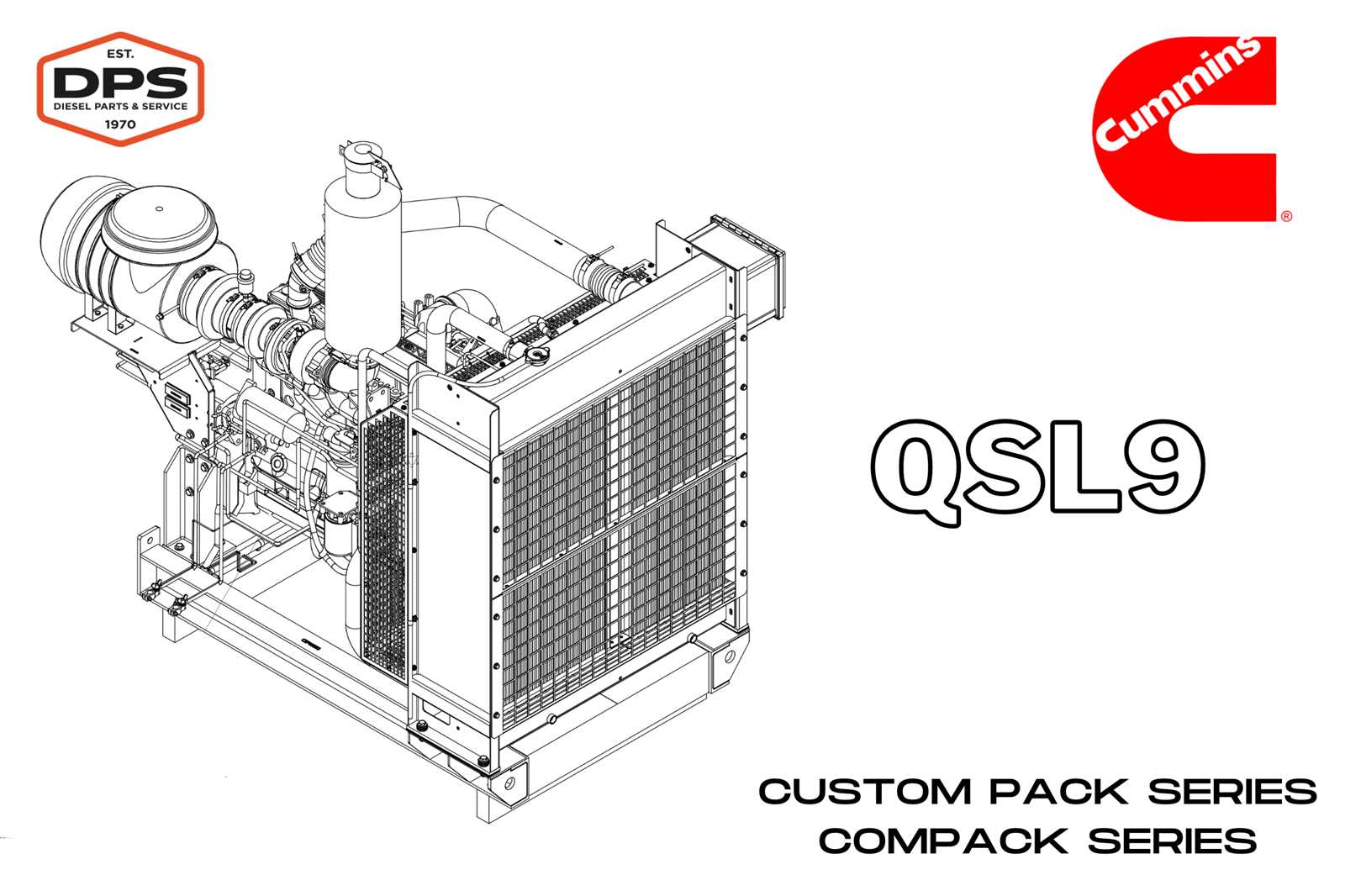 cummins diesel generator parts diagram