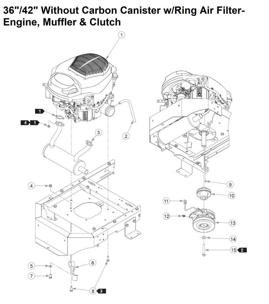 briggs and stratton intek 190 parts diagram