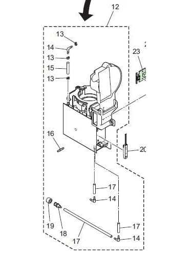 jura e8 parts diagram