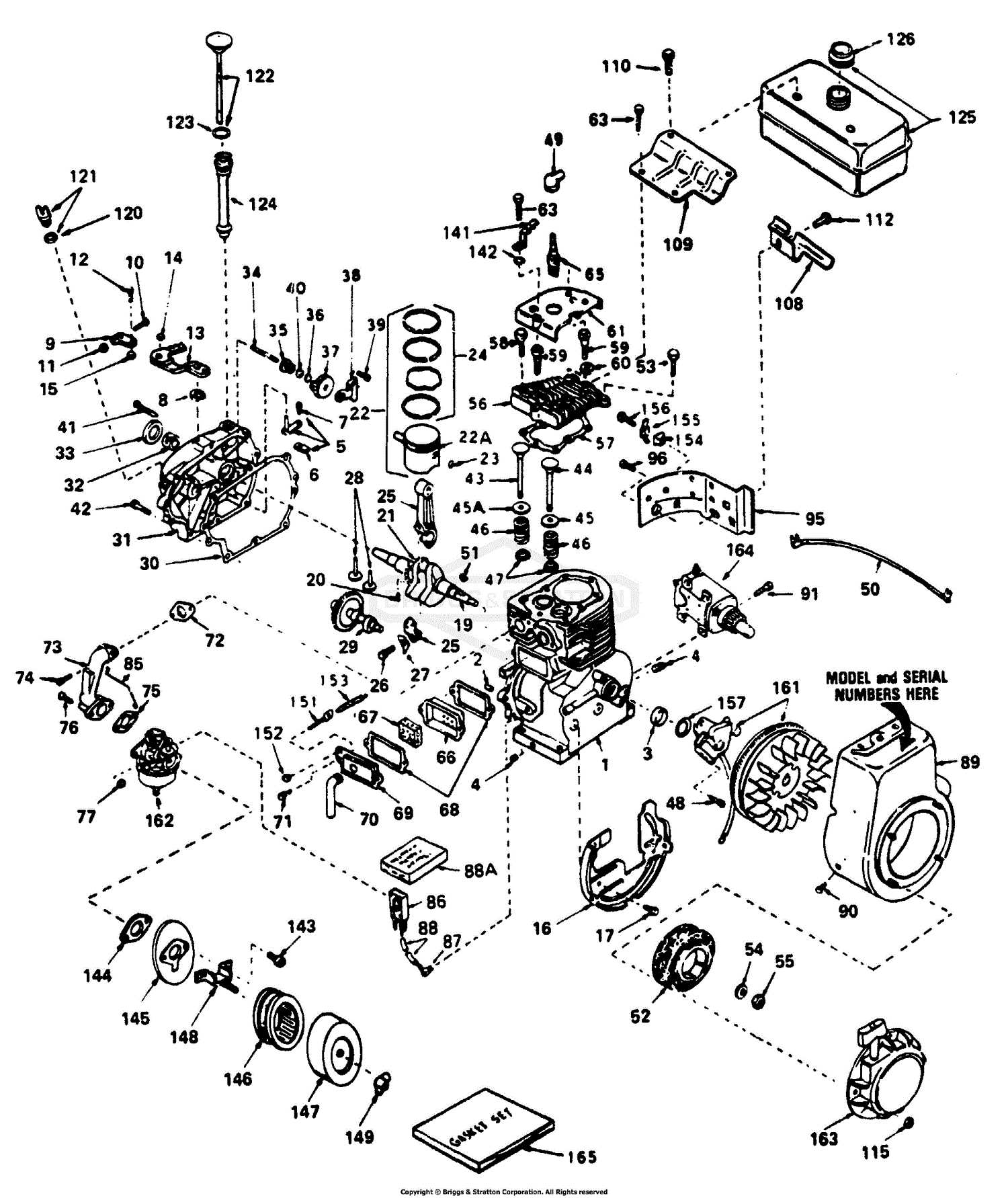 craftsman 4 cycle weed eater parts diagram