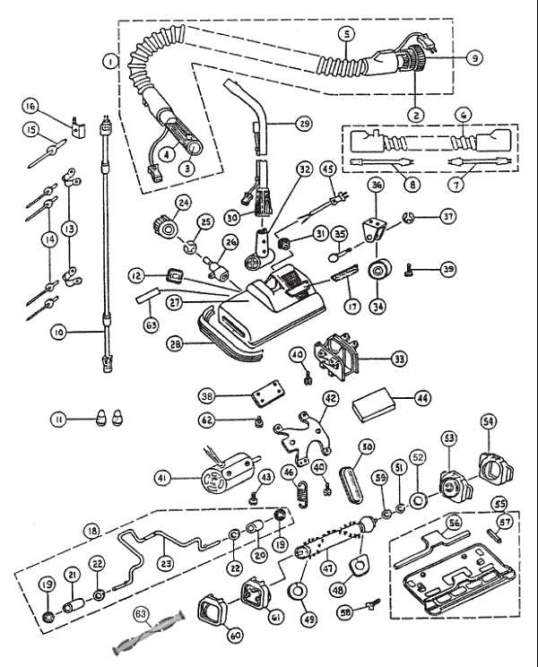 filter queen majestic parts diagram