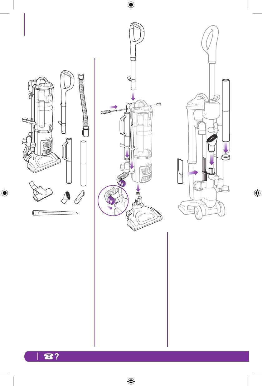 shark rocket parts diagram