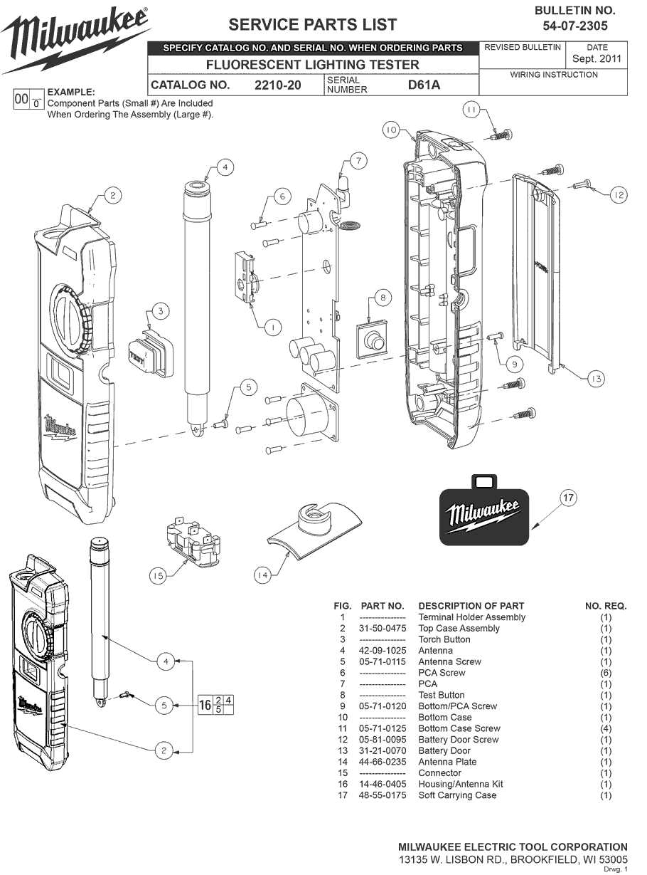 fluorescent light fixture parts diagram