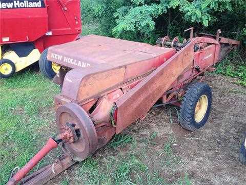 new holland 268 baler parts diagram