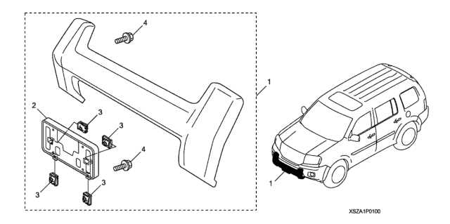 2011 honda pilot parts diagram