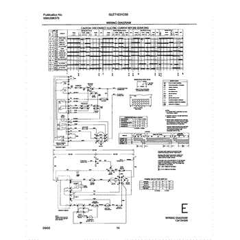 frigidaire stackable washer dryer parts diagram