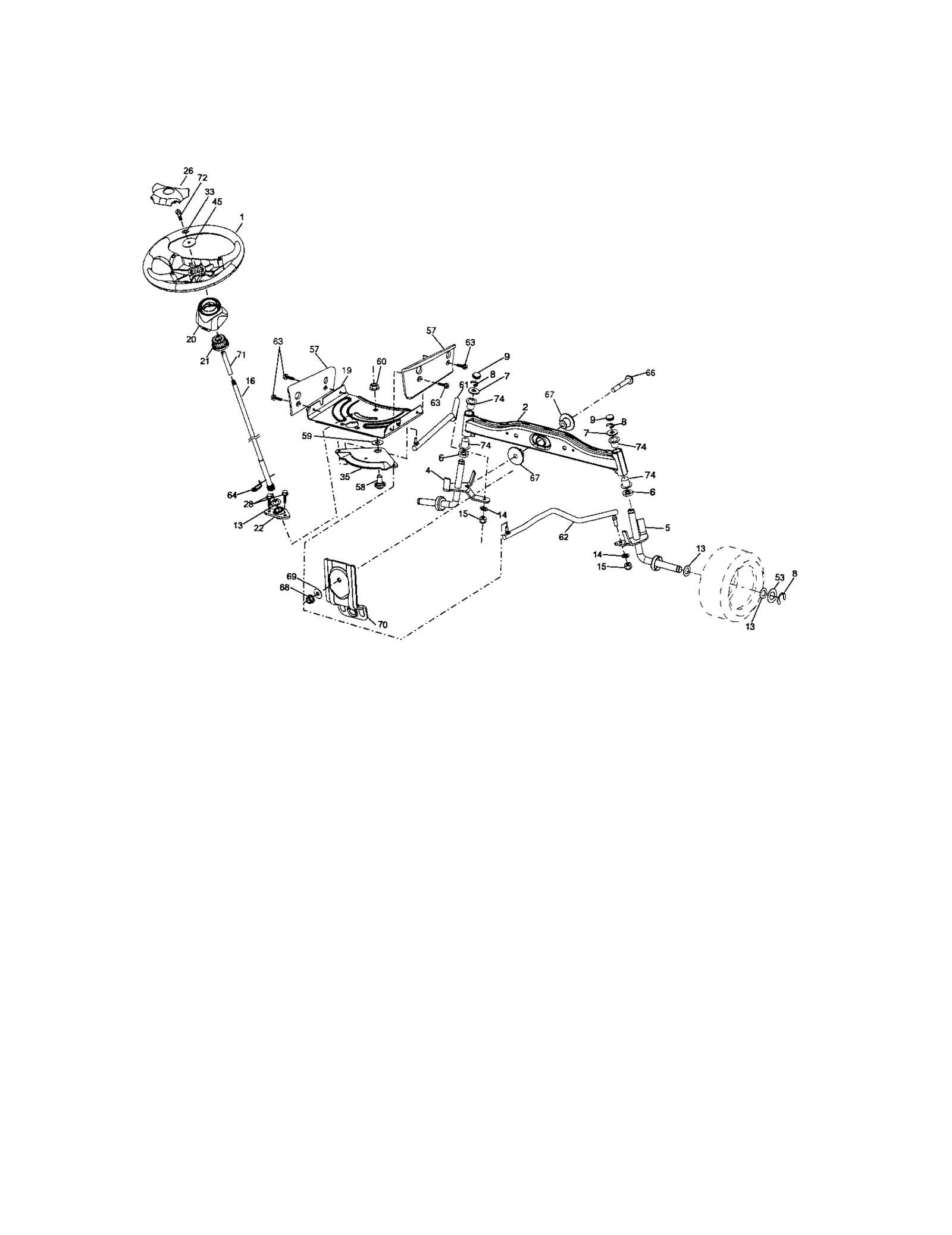 manual craftsman lt2000 parts diagram