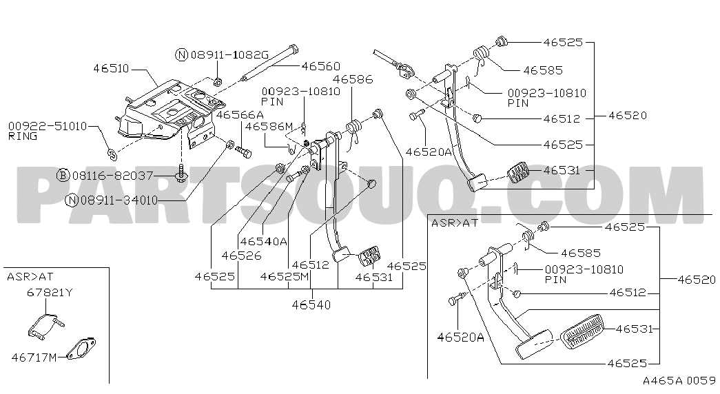 nissan d21 parts diagram
