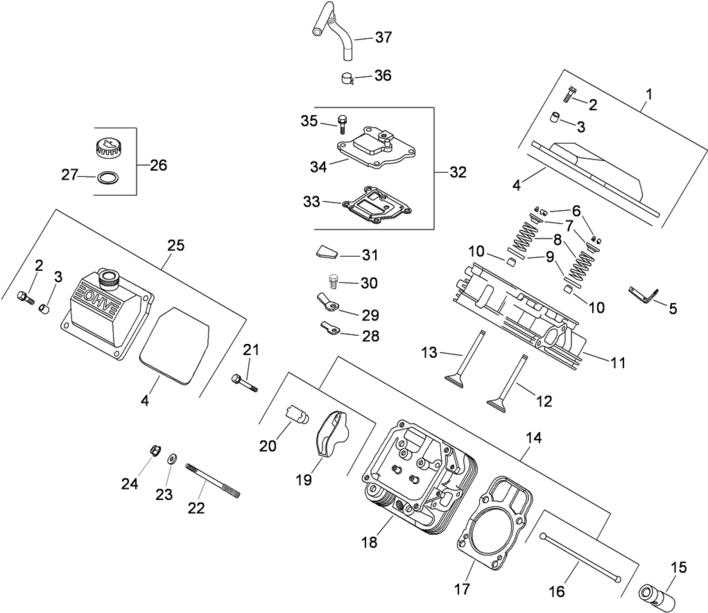kohler ch23s parts diagram