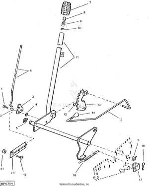 john deere 165 parts diagram