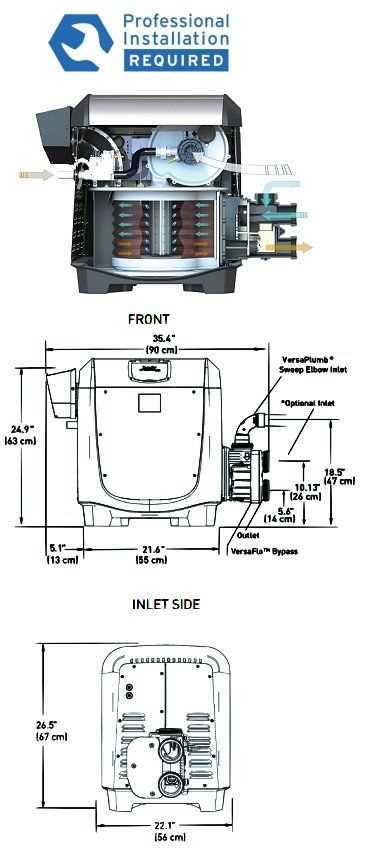 jandy jxi parts diagram