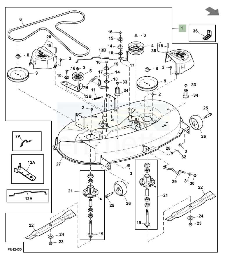 john deere d110 parts diagram