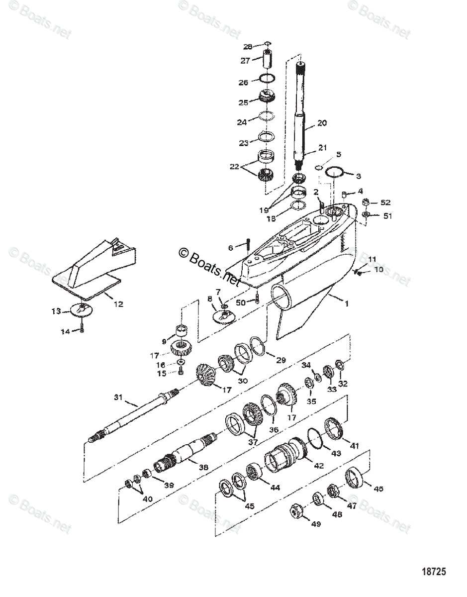 bravo 3 parts diagram