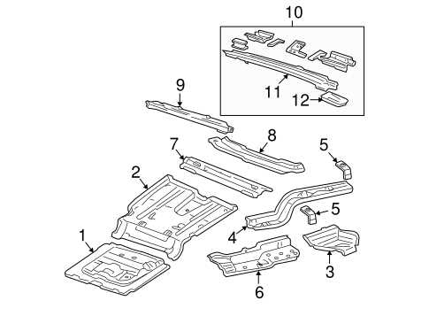 2004 ford explorer body parts diagram