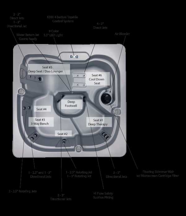 jetted tub parts diagram