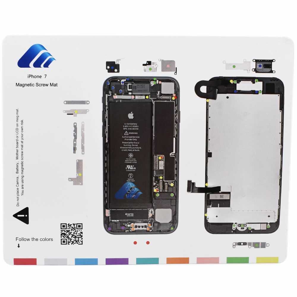 inside iphone 7 parts diagram