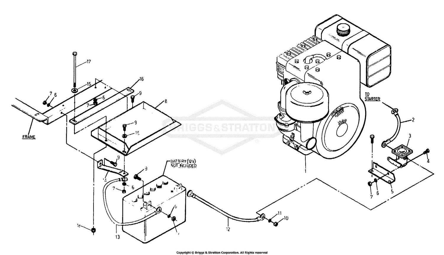 briggs and stratton 300 series parts diagram