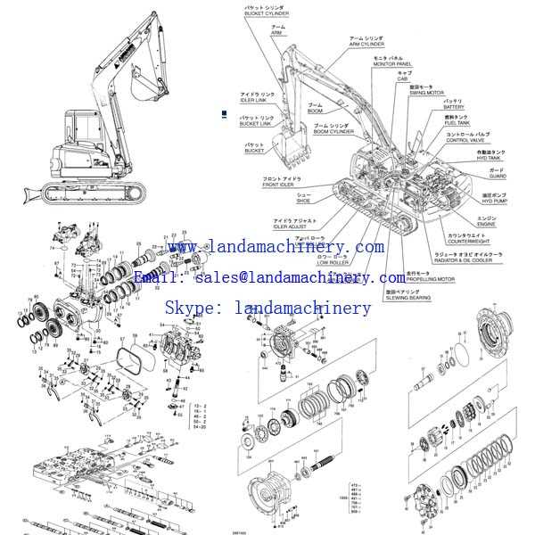 hydro gear pump parts diagram