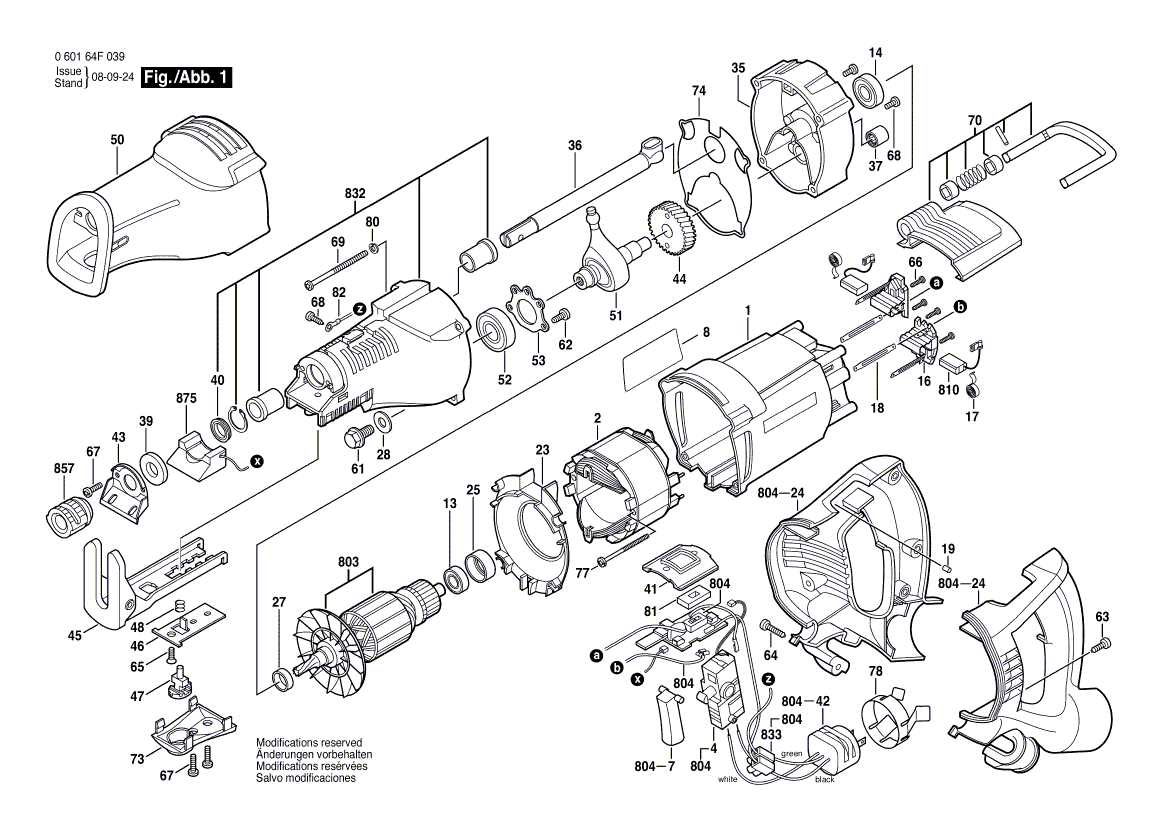 bosch tool parts diagrams